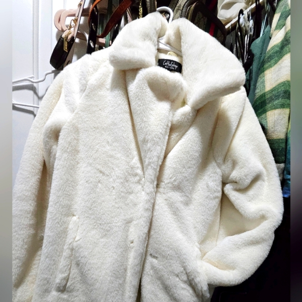 White coat.